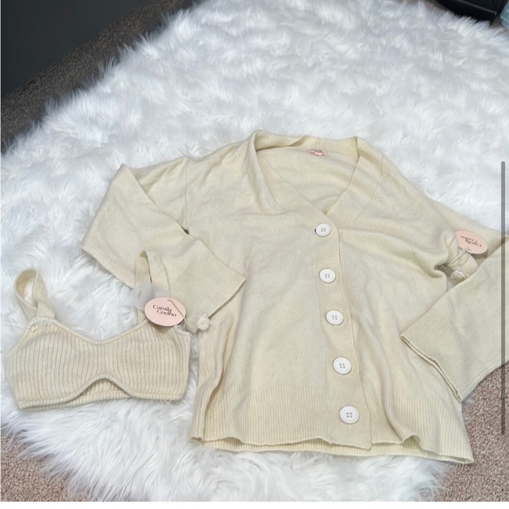 Camila Coelho cardigan set